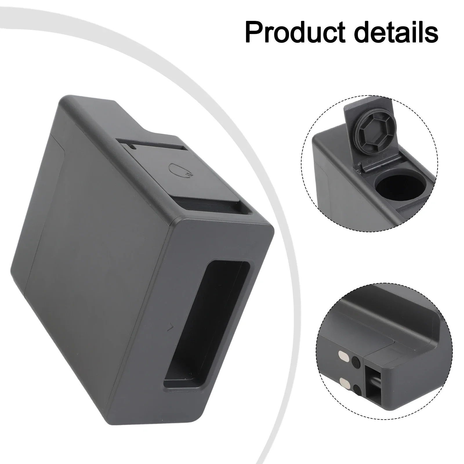 وحدة حل التنظيف وحدة حل التنظيف مع محلول تنظيف أجزاء المكنسة الكهربائية فائقة Mova لـ P50 Pro