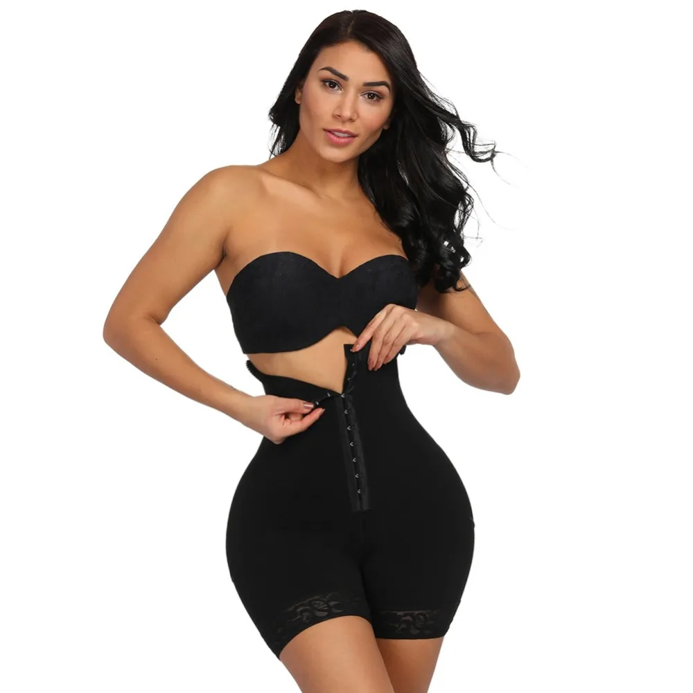 

body shaper women waist trainer butt lifter corrective slimming underwear bodysuit Sheath Belly pulling panties corset shapewear