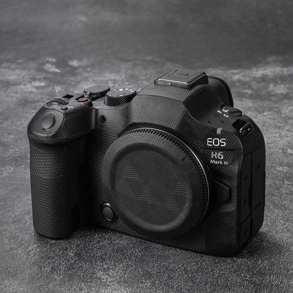 لكانون EOS R6 مارك III كاميرا ملصق مائي الجلد r6m3 كاميرا التفاف مغطاة R6III كاميرا ملصق EOSR6M3 حامي R6 III #6