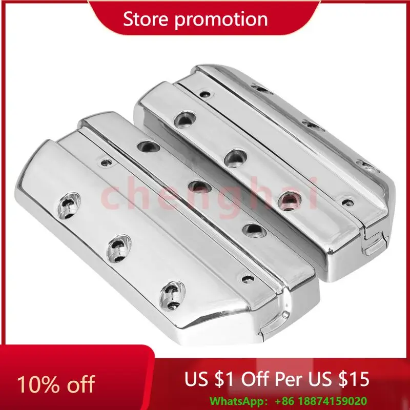 

TCMT XF-2695-E-LR Chrome Valve Cover Cylinder For Honda GL1800 2001-2013 01 02 03 04 05 06