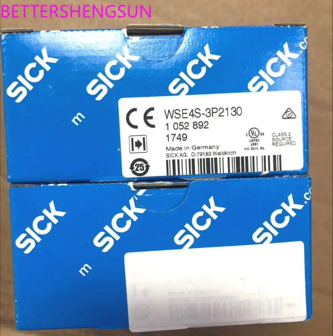 

Brand New Original Authentic Product Sensor Wse4s-3 P2130 1052892 WSE4-3P2130