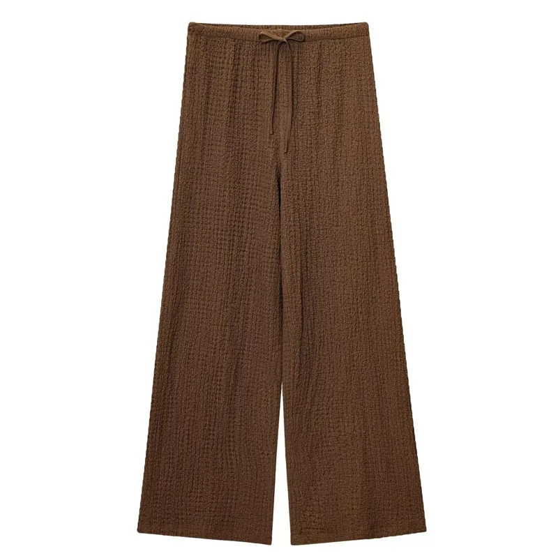 Conjuntos de calças de linho verão terno feminino coreia novo de duas peças elegante conjuntos femininos espartilho colheita topo rua wear casual conjunto feminino