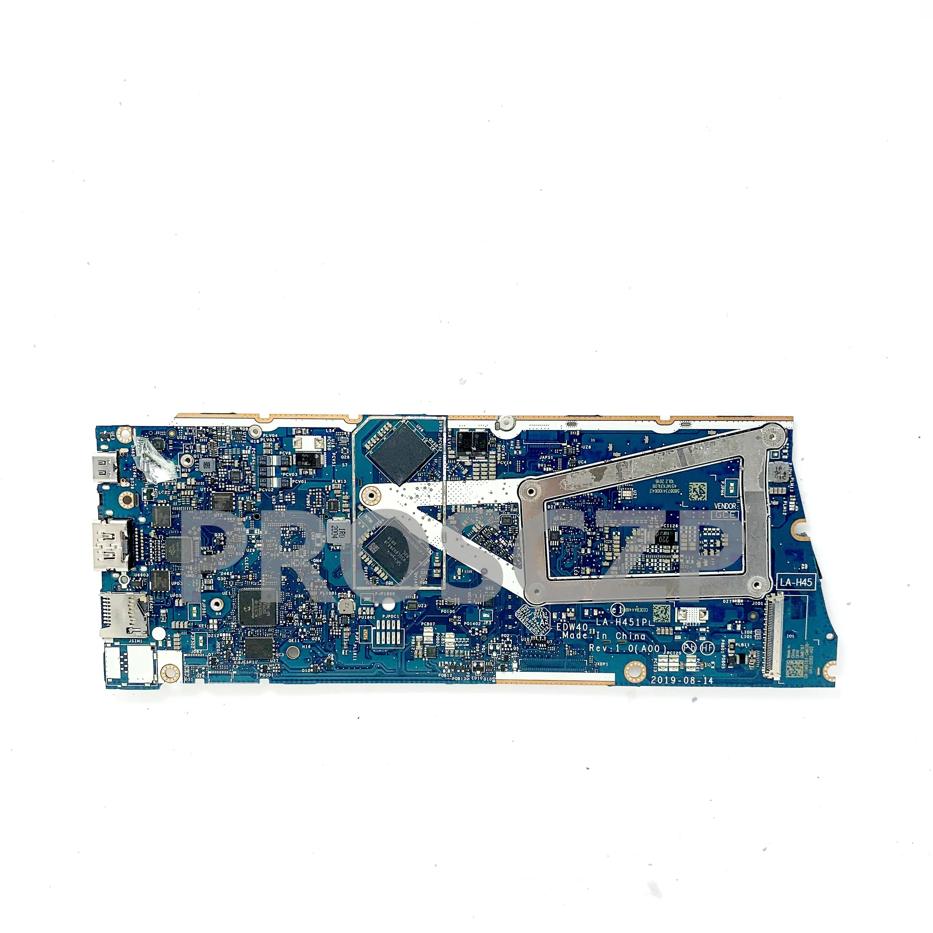 CN-0M8T87 0M8T87 M8T87 With SRGKW I7-10510U CPU Mainboard For DELL 7490 Laptop Motherboard EDW40 LA-H451P N17S-G2-A1 100%Working