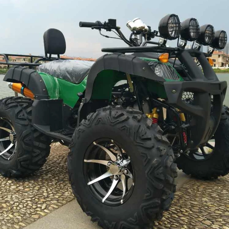 

Shaft Drive Big and Small Bull ATV Gasoline Electric 4x4 Off-Road Motorcycle All Terrain 4x4 Mountain Adult