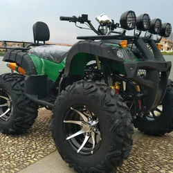 Shaft Drive Big and Small Bull ATV Gasoline Electric 4x4 Off-Road Motorcycle All Terrain 4x4 Mountain Adult