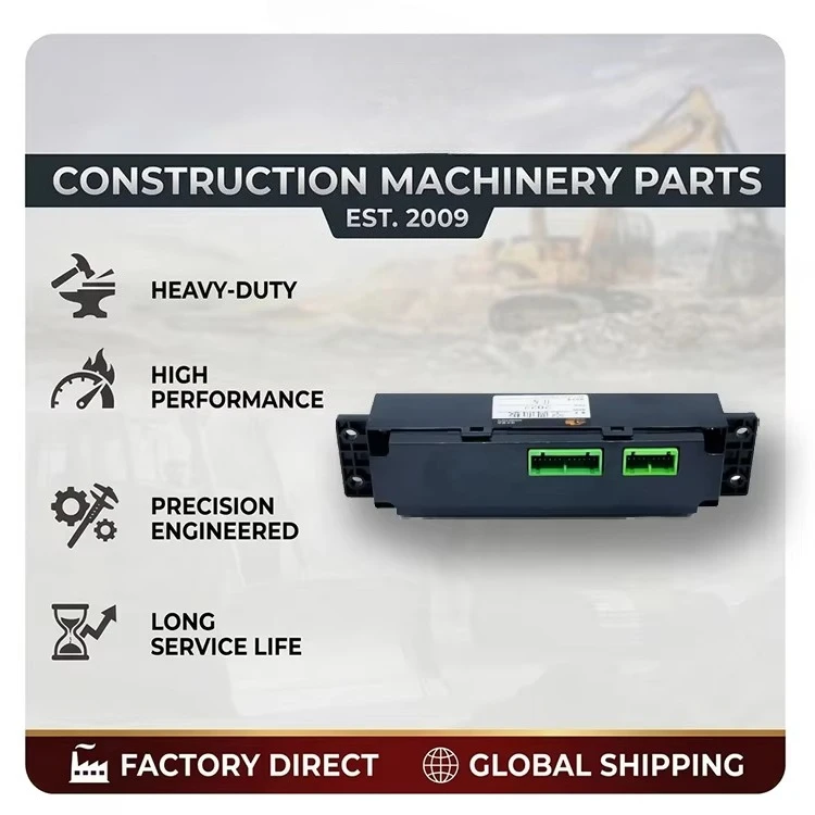 

Sh210a5 Air Conditioning Control Panel B030 Khr12512 51586-17742 for Hyundai R-7 R215-7 Construction Machinery Parts