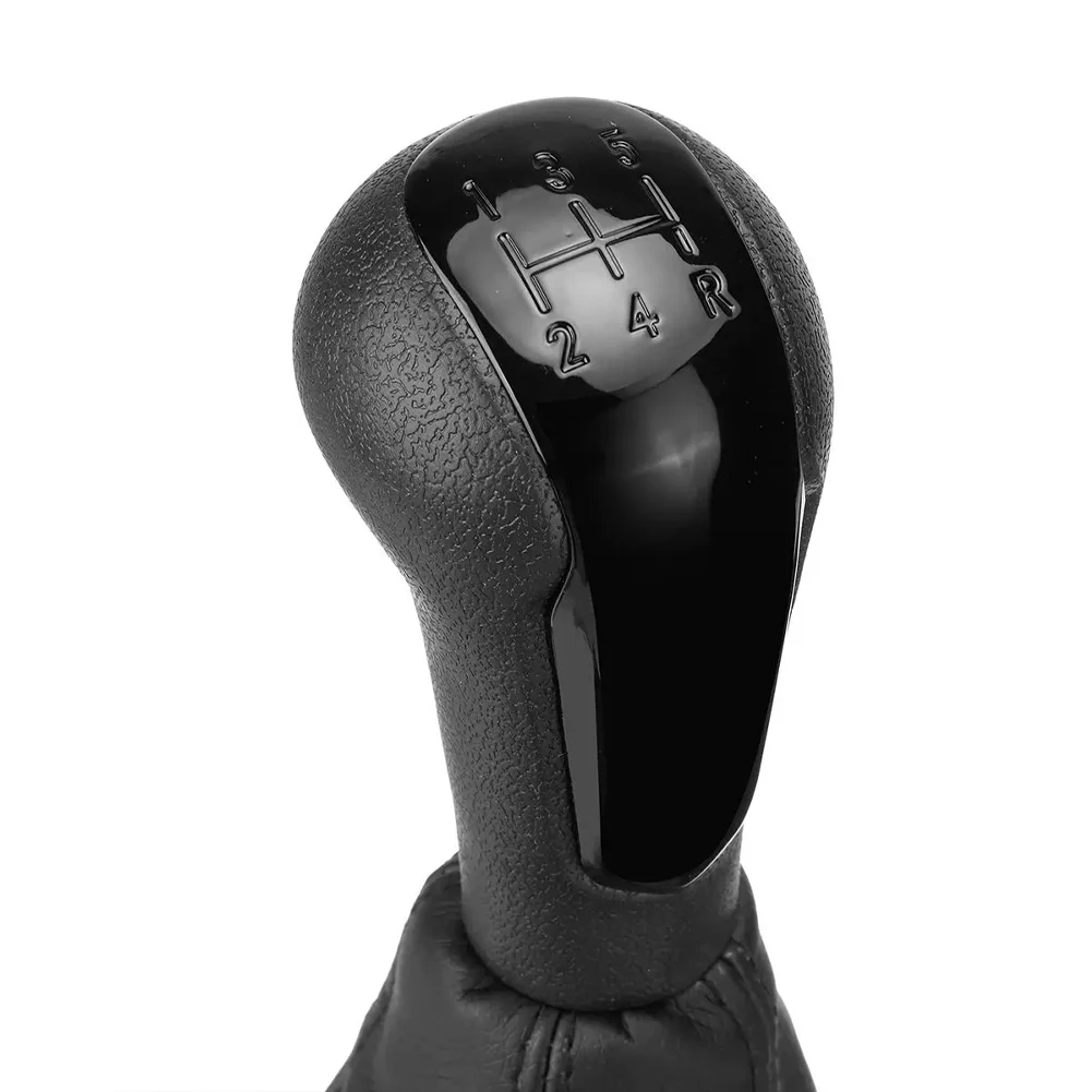 5-speed Gear Shift Lever With Leg Guard Boot Cover For Chevrolet For Spark 2011 2013 2014 2015 2016 Gear Head And Equation Set