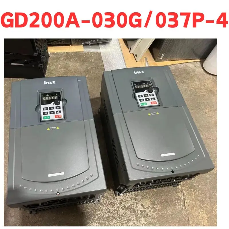 

second-hand inverter GD200A-030G/037P-4 Test passed Fast Shipping