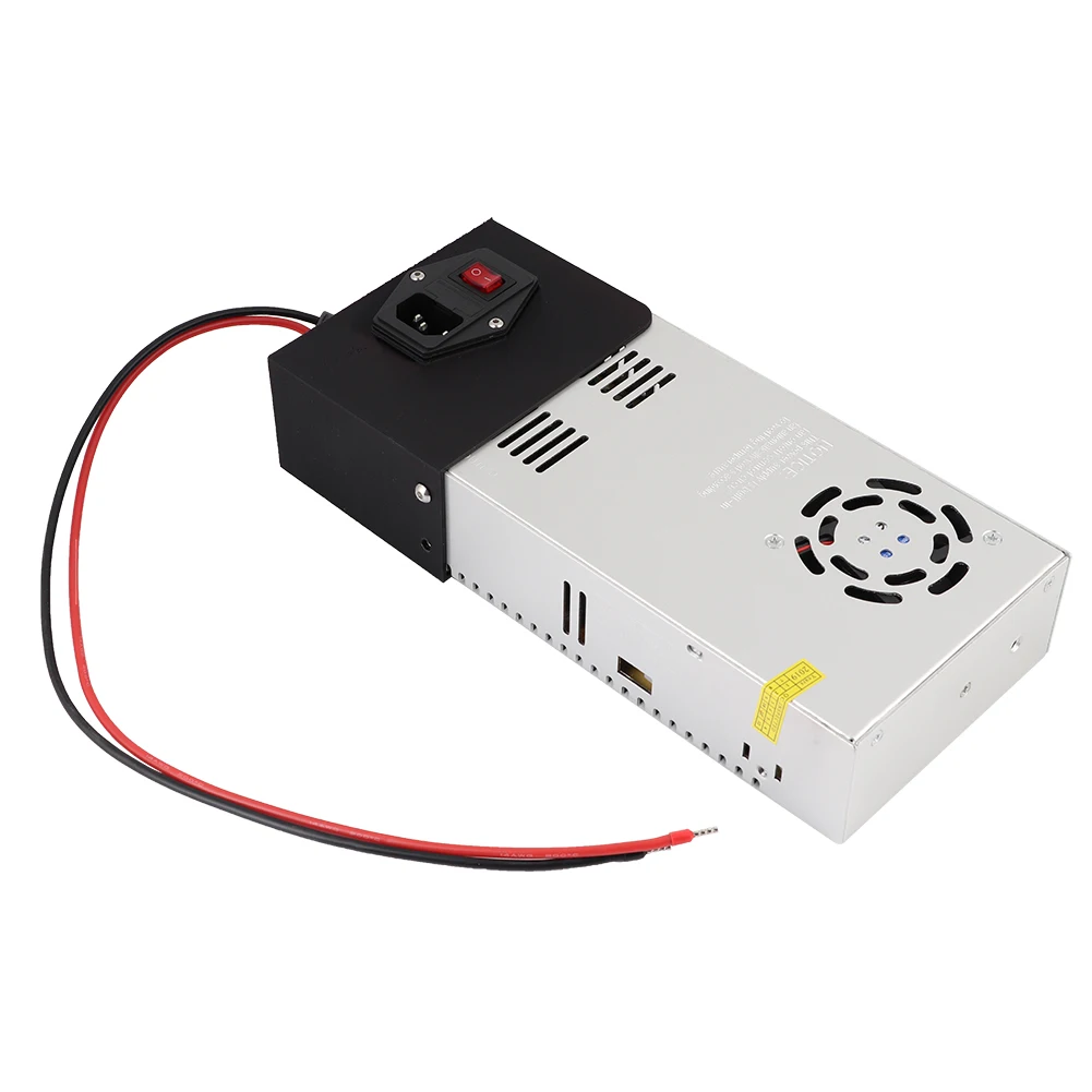 3D Printer Regulated Power Supply for Ender-3 3PRO DC24V/15A Output AC110V/240V Input hot bed stabilizing power switch