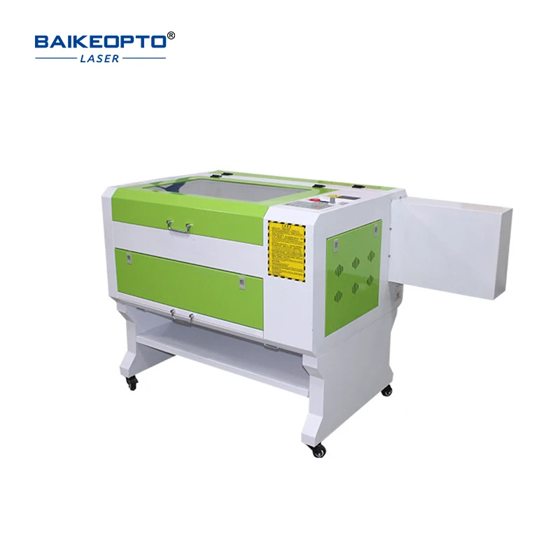 

100W BK-K6040A Factory Price Wood/Acrylic/Plywood/PVC/Glass CO2 Laser Engraving Machine With Big Working Area