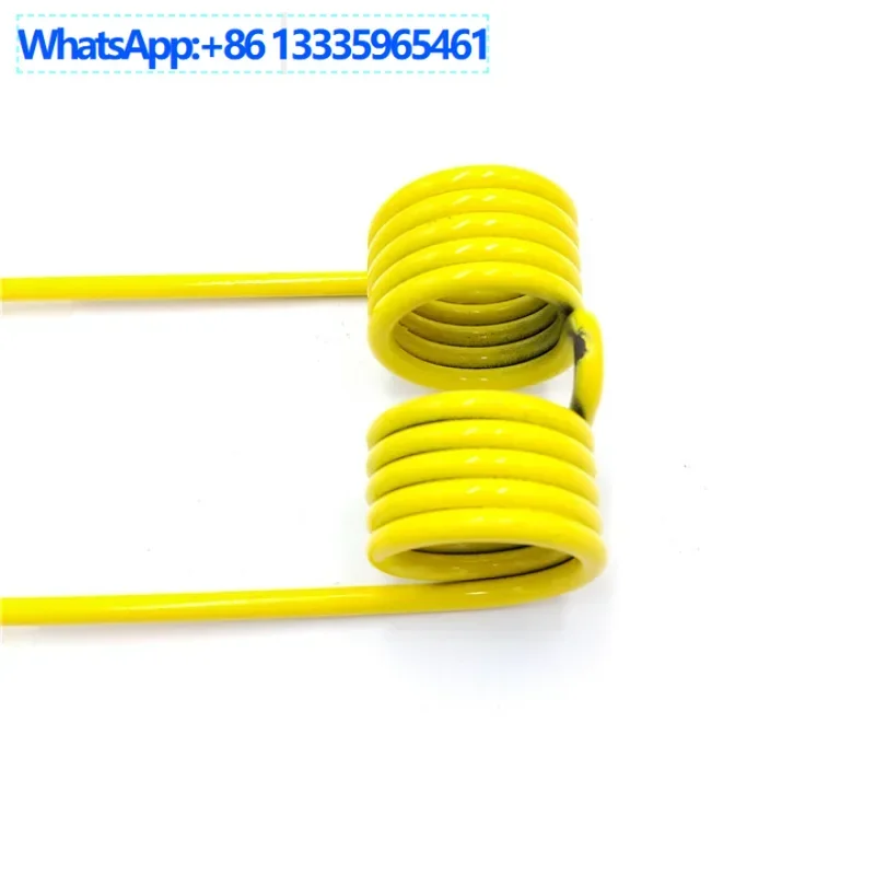 

40PCS Applicable to New Holland 488 lawn mower elastic teeth, lawn mower original car matching elastic ruler