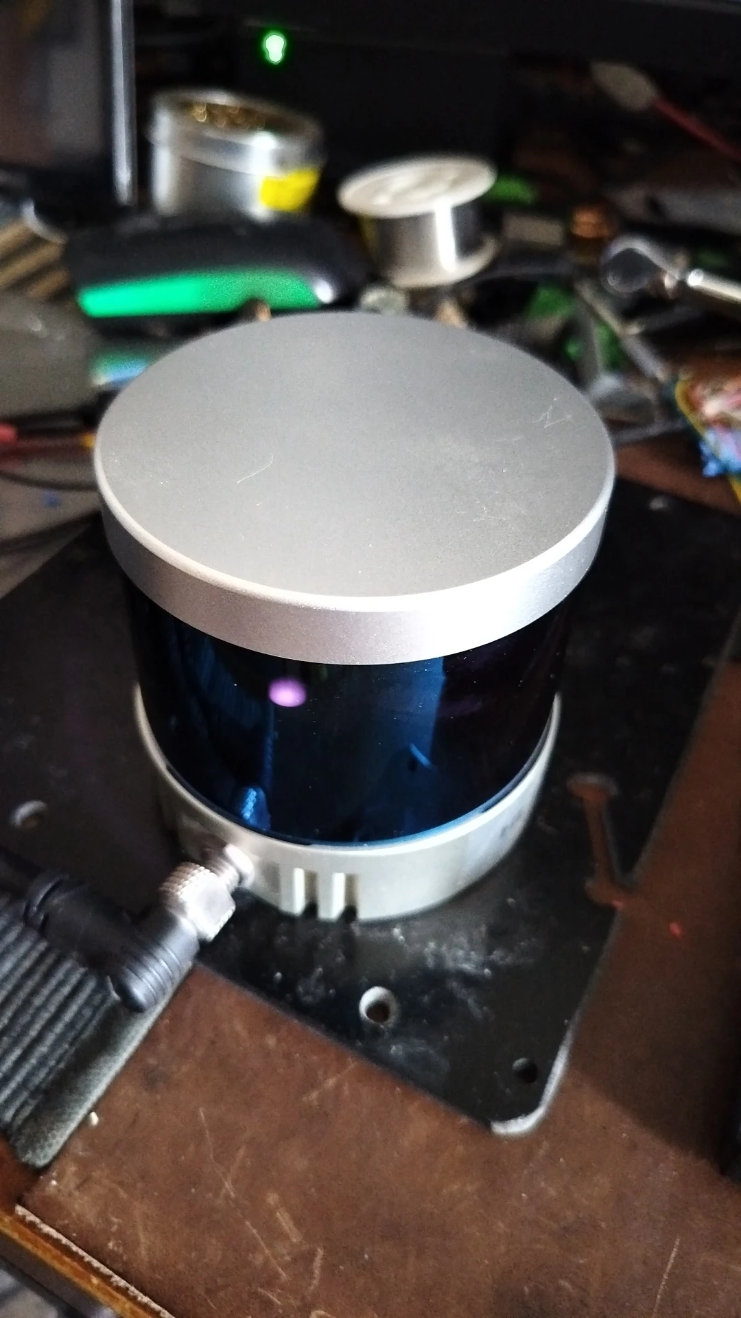 Hesai PandarQT64 line lidar automotive-grade three-dimensional blind radar