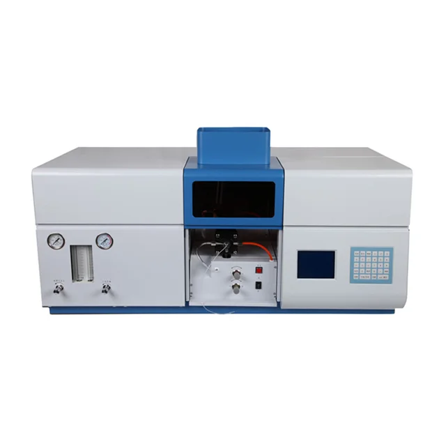 Atomic Absorption Spectrophotometer, Lab Metal Analysis, ICP Spectrometer, AAS Machine for Precision Chemical Analysis