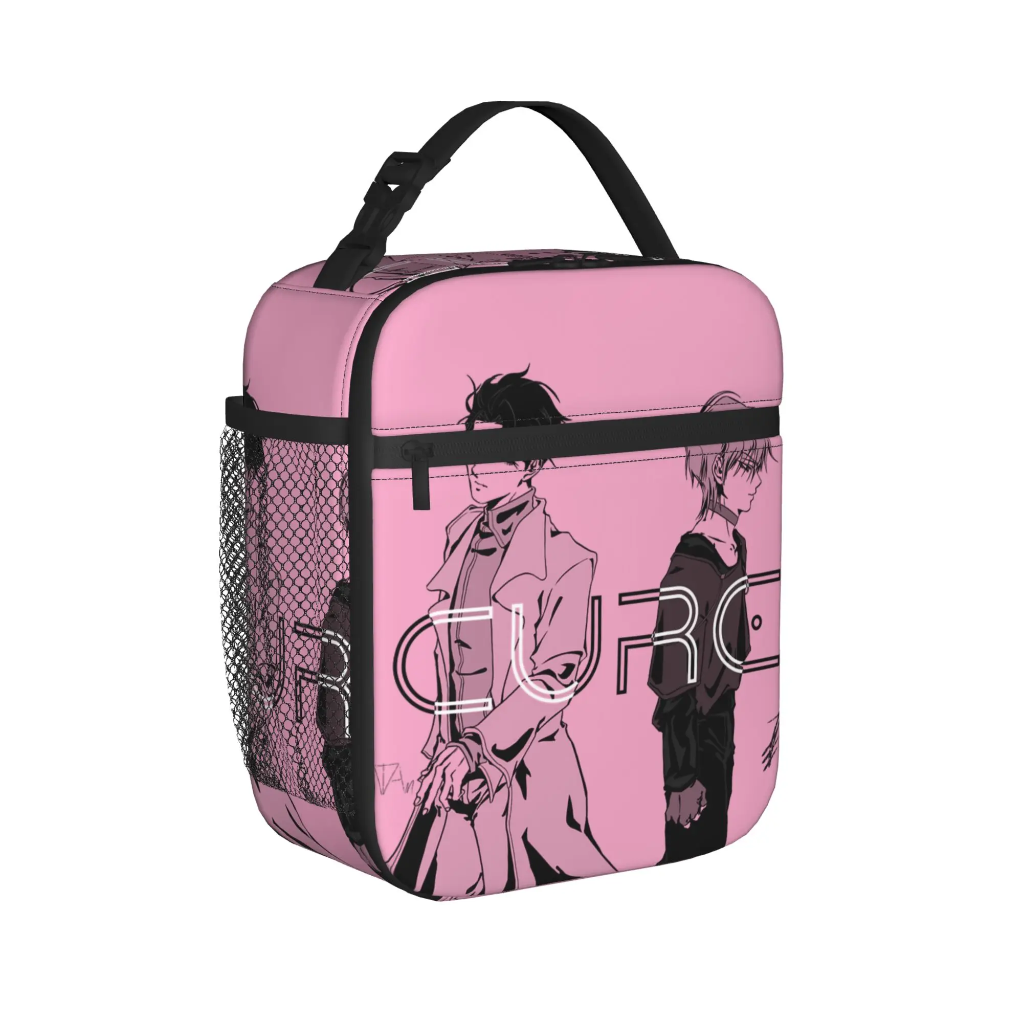 Alien Stage Ivan Till Anime Insulated Lunch Bag Portable  Reusable Cooler Bag Tote Lunch Box Work  Outdoor Food Storage Bags