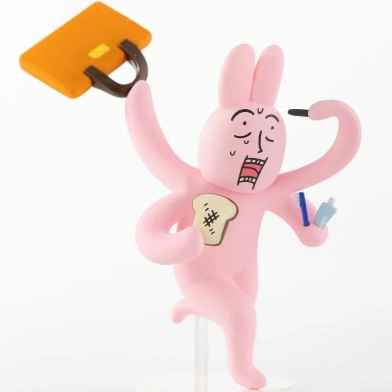 nuovo autentico Plzdot Pink Rabbit My Friends Series Blind Box Pack fatto a mano carino alla moda giocattoli di compleanno ragazze ottimo bellissimo regalo