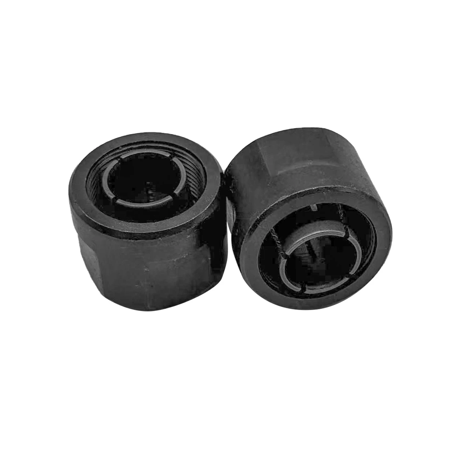 Black 3612 CNC Chuck Aluminum Cast Iron Chuck Nut Engraving Machine Accessory Aluminum Cast Iron Precision Engineering