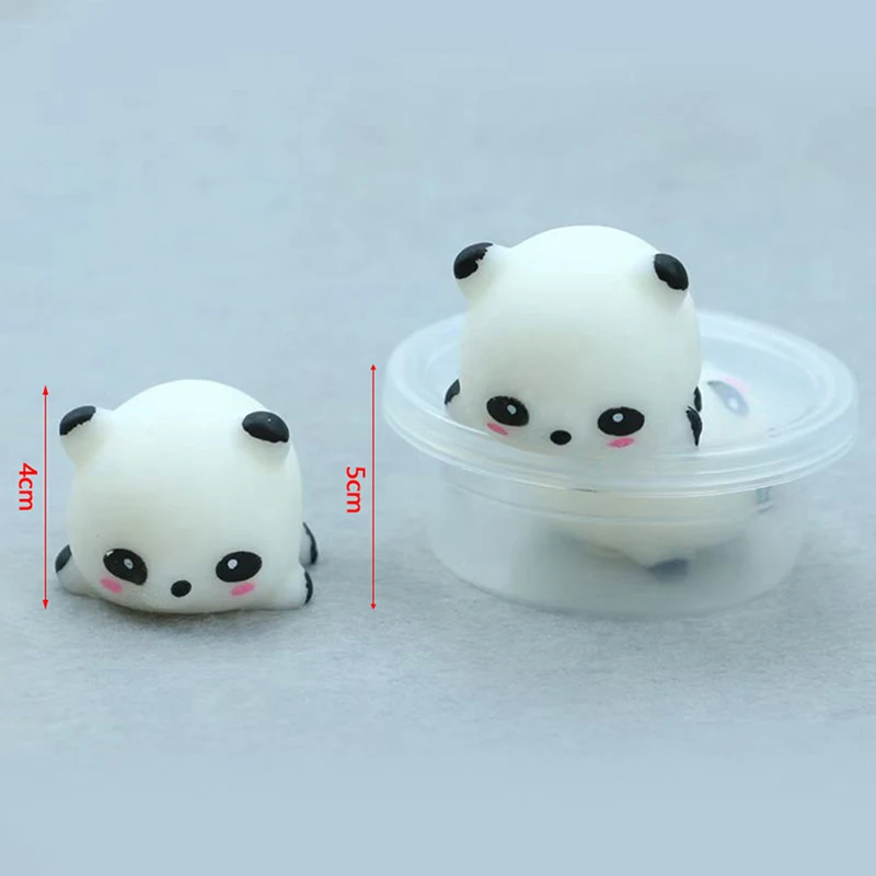 1Pc Anti-stress Nette Panda Langsam Rising Squeeze Healing Spaß Kinder Kawaii Spielzeug Stressabbau Für Erwachsene Kinder