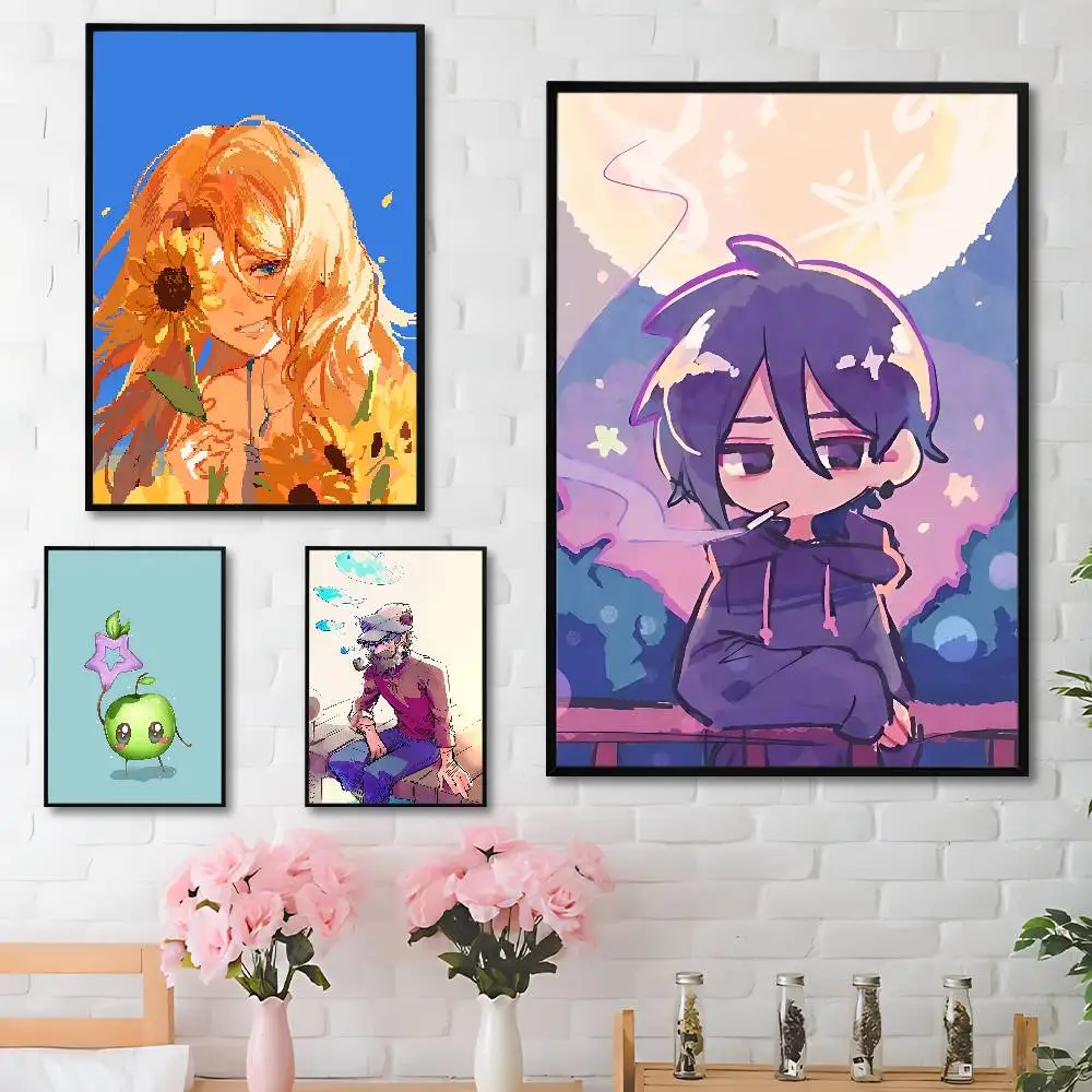 S-Stardew Game V-Valley Artists Canvas Painting for Living Room Home Decor Poster Fans Gifts-unframed