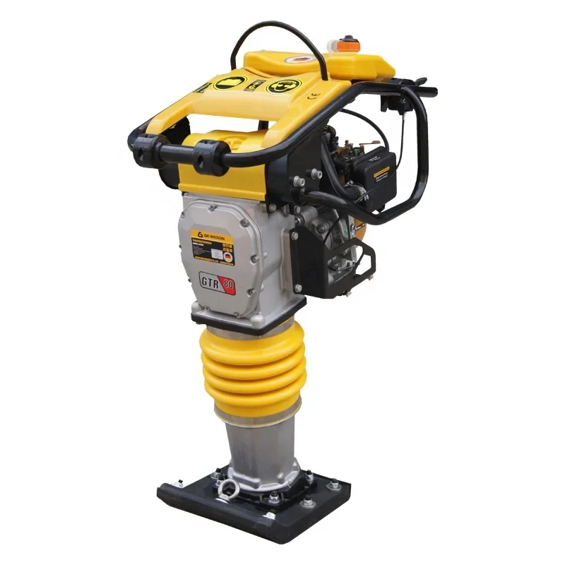 

Tamper Rammer 85kg Jumping Jack Tamper Vibratory Tamping Rammer Manufacture