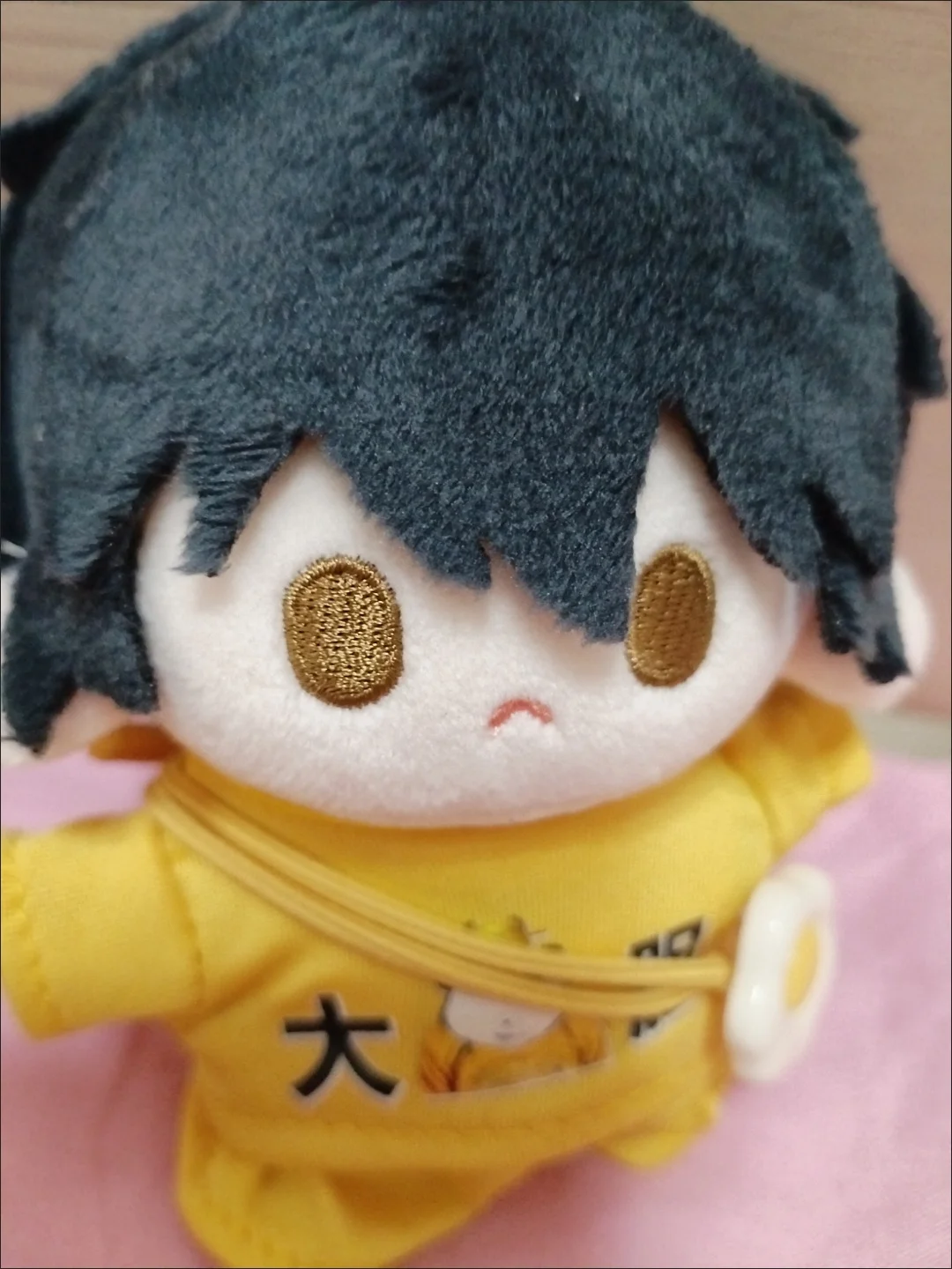 محشوة 10 سم الفحص العالمي الجن دمية قطنية قطيفة قلادة حقيبة الظهر الإبداعية أو هدية عيد ميلاد للأطفال والكبار