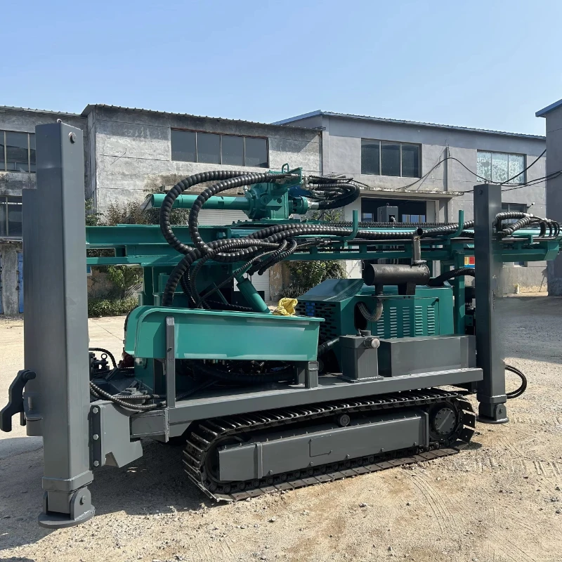 350m Supply Well Drilling Rigs Engineering Water Well Drilling Rig Stock Well Drilling Rigs on Sale