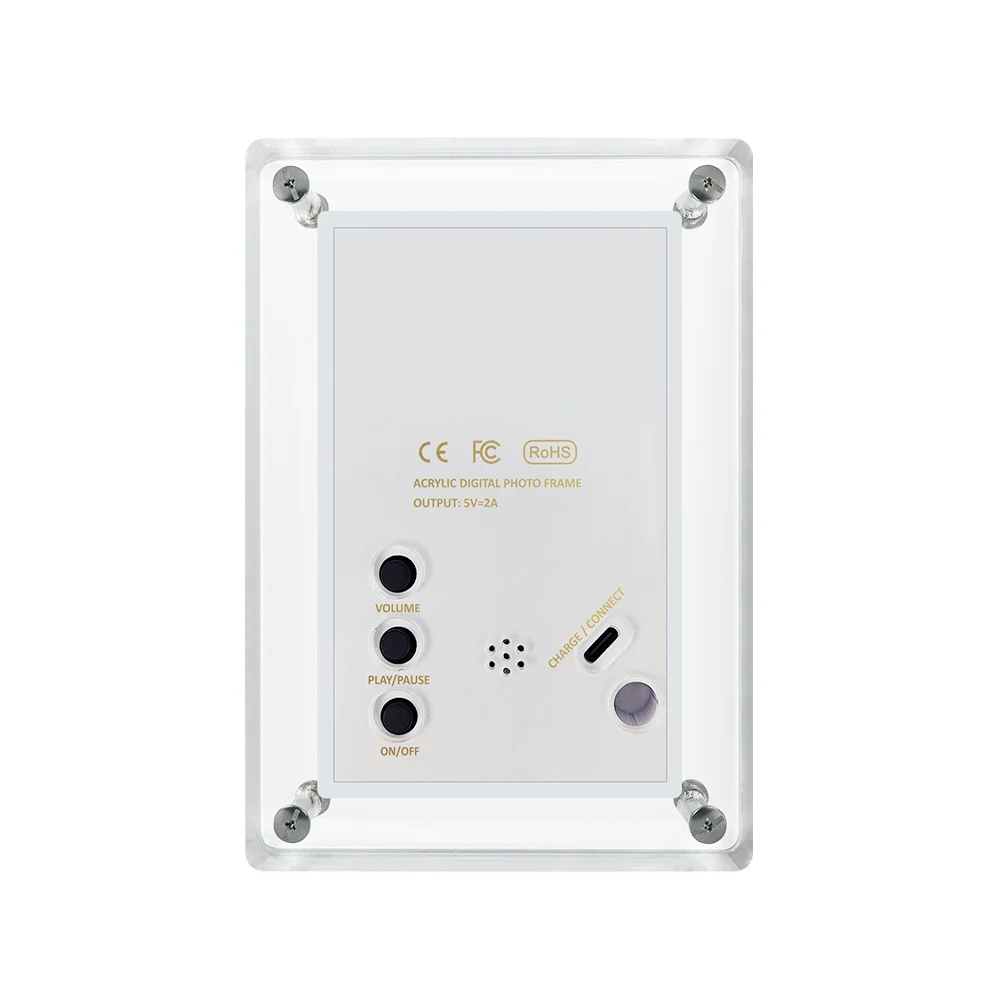 5 Inch  Screen  Infinite Creativity Electronic Lcd Display Acrylic Memory Album Picture Motion Video Digital Photo Frame