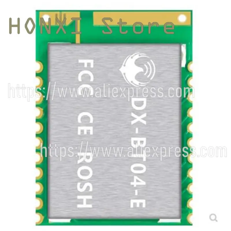 Module bluetooth BT04-E 1pc faible puissance petit sans fil série passthrough éventuelles P3.0 + BLEéclairé module bluetooth