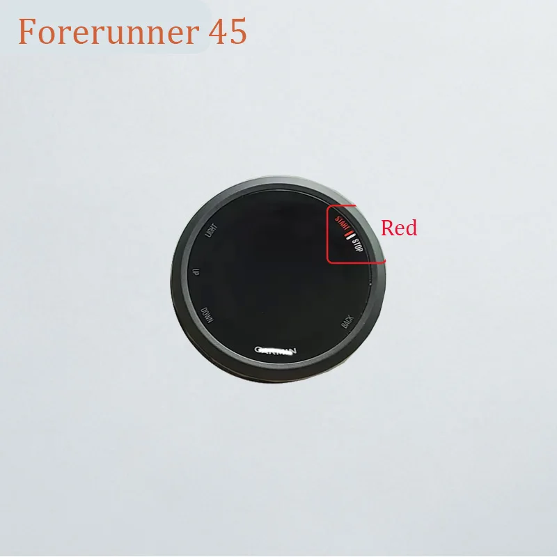 Pantalla LCD original para reloj inteligente Garmin Forerunner 45; repuesto de pantalla táctil MIP y digitalizador para reparación del monitor del modelo 45.