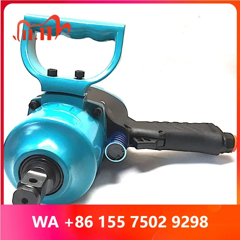 Handy tool with a lot of torque. to remoe a set of brush hog bl bolts that wouldn't budge