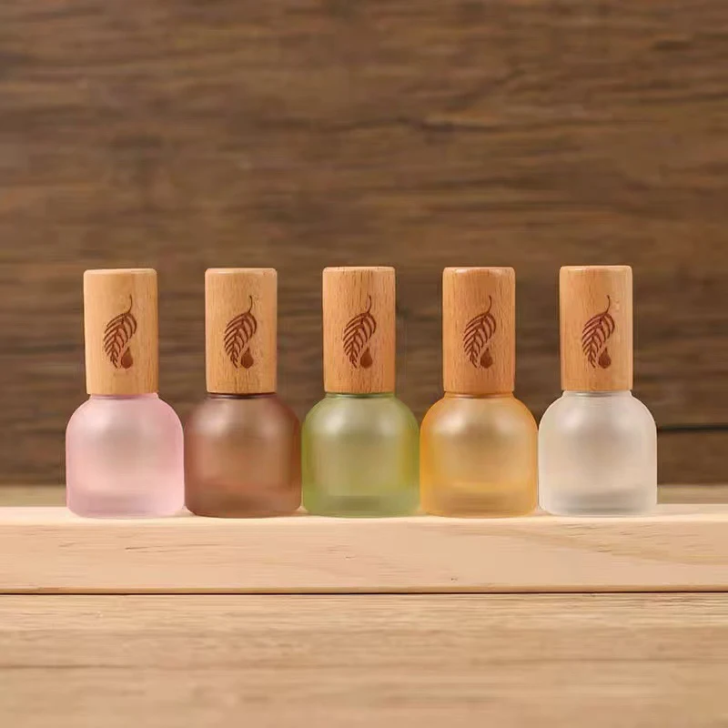1 Stück 10ml Glas-Rollflasche für Parfüm, Mini-Behälter für ätherische Öle, leere Reiseflasche, nachfüllbare Fläschchen – Detail 4