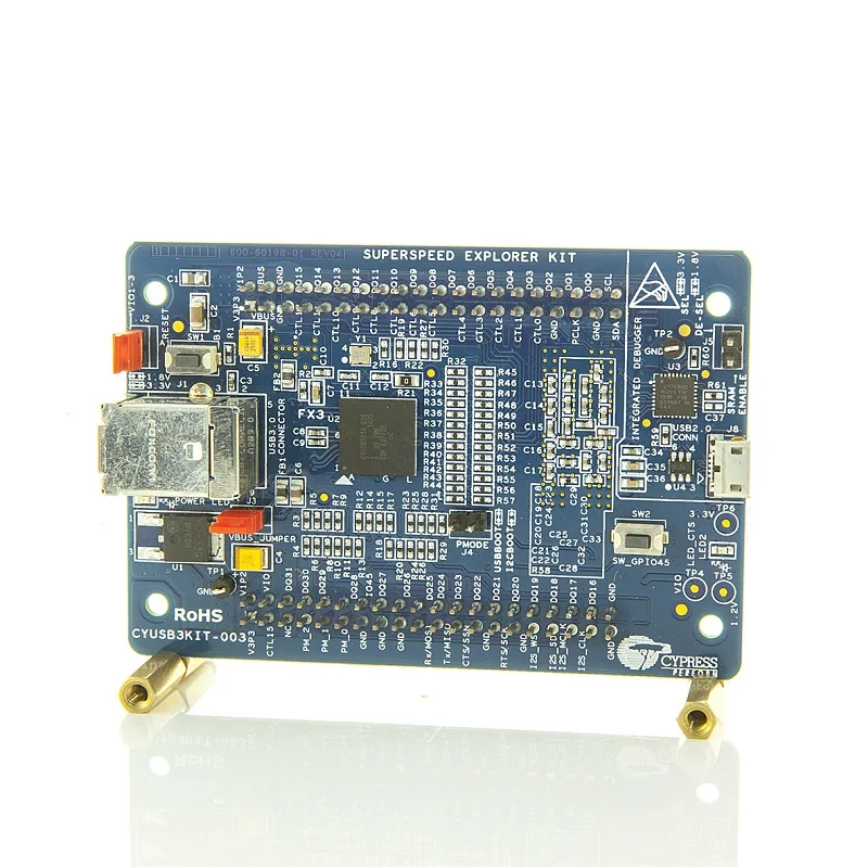 

CYUSB3KIT-003 Shelf USB3.0 3014 Platform Board Explorer Kit Enabling Developers Interface Development Tools EZ-USB FX3 SuperSpd