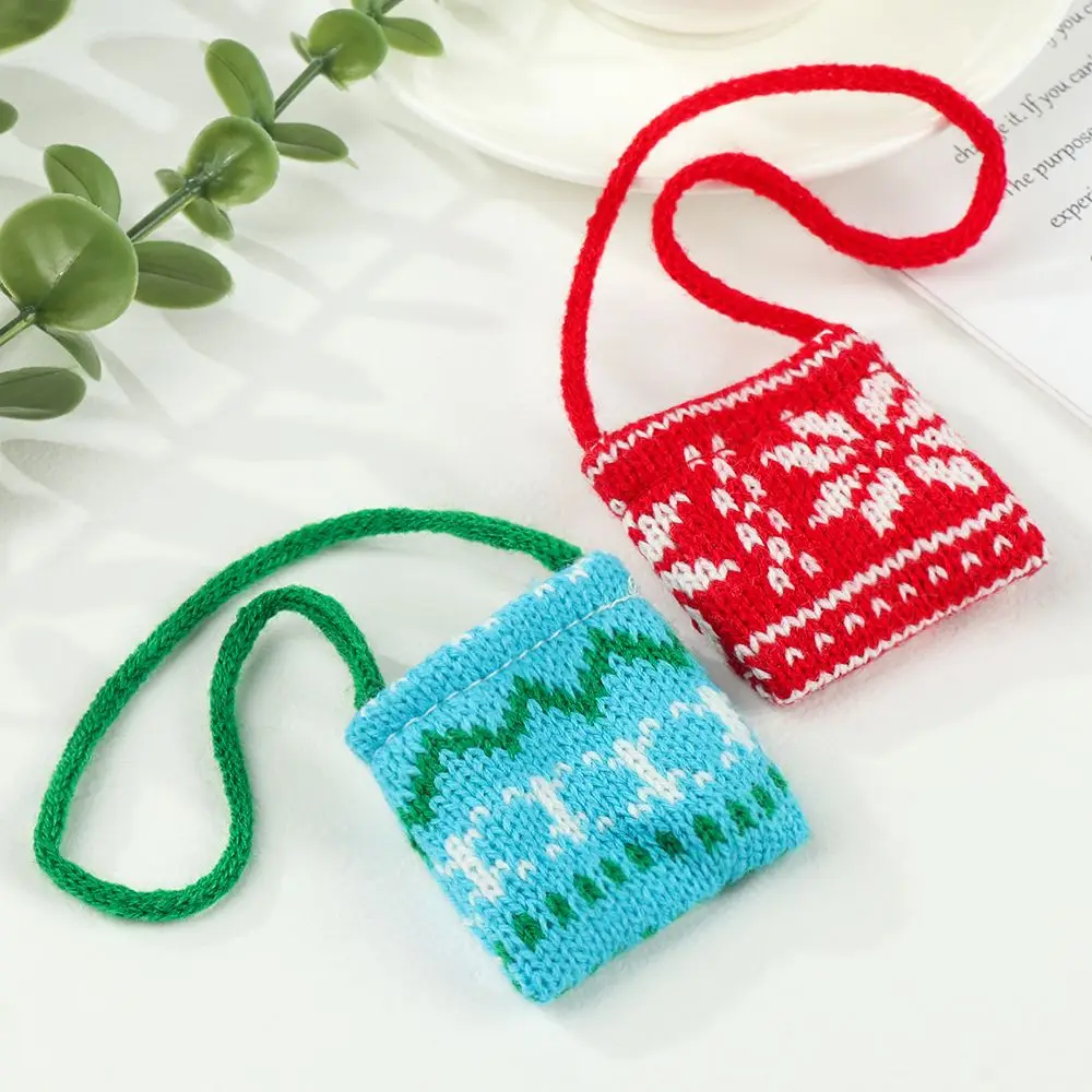 20CM Doll Bags Cartoon Animal Panda Carrot Miniature Crossbody Messenger Bag Dolls Accessories Changing Dressing Game Toys