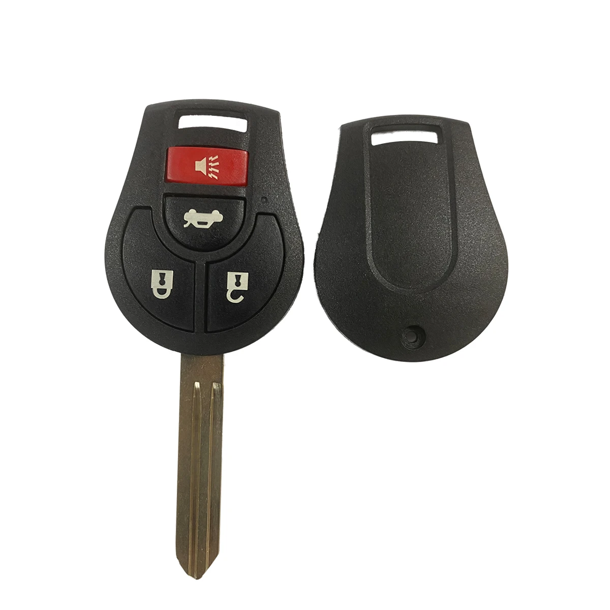 BEST KEY Remote Car Key For Nissan Rogue Versa Tiida 2008 2009 2010 2012 2013 2014 2015 2016 315Mhz With ID46 Chip CWTWB1U751