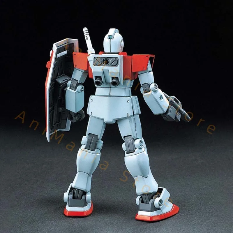 بانداي جاندام أطقم منمذجة HGUC GM C قناص 2 GM قيادة المهاجم عمل الشكل Gunpla بناء عدة شخصيات كرتونية لعب للأولاد هدية