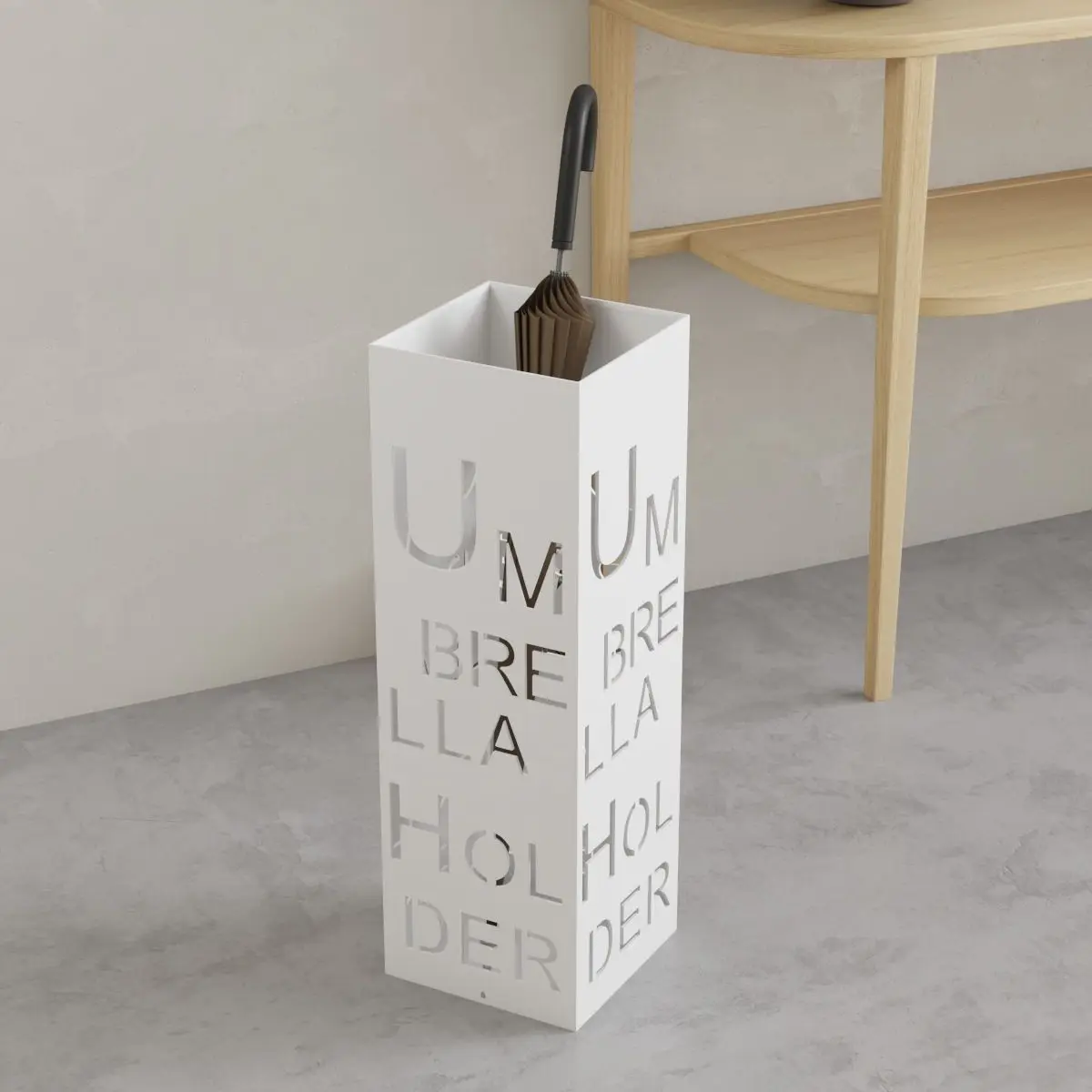 Umbrella storage rack, entrance door, company entrance,storage rack, draining magic