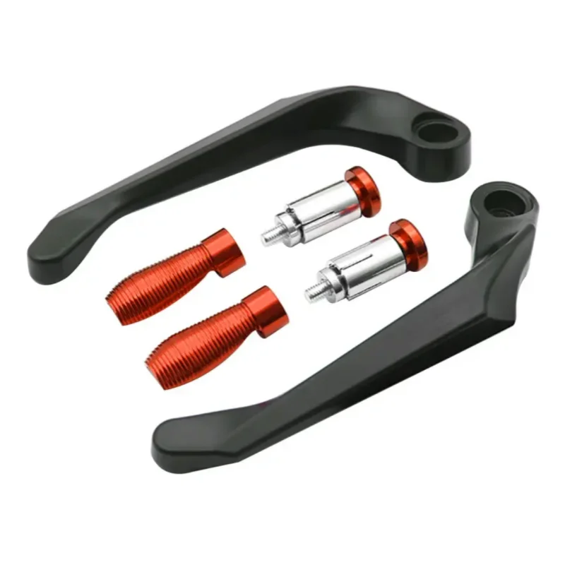 Motorrad Druckguss Aluminium Legierung Lenker Bremse Kupplung Hebel Hand Schutzfolie Modifikation Zubehör Handschutz