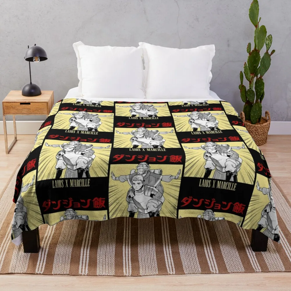 

Dungeon Meshi Throw Blanket Decorative Beds for babies Baby Blankets