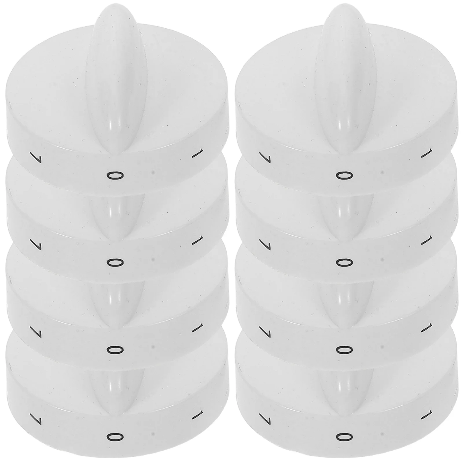 

8Pcs Plastic Fridge Temperature Control Knobs 7-Level Replacement Switch for Refrigerator Thermostat Easy Install Temp