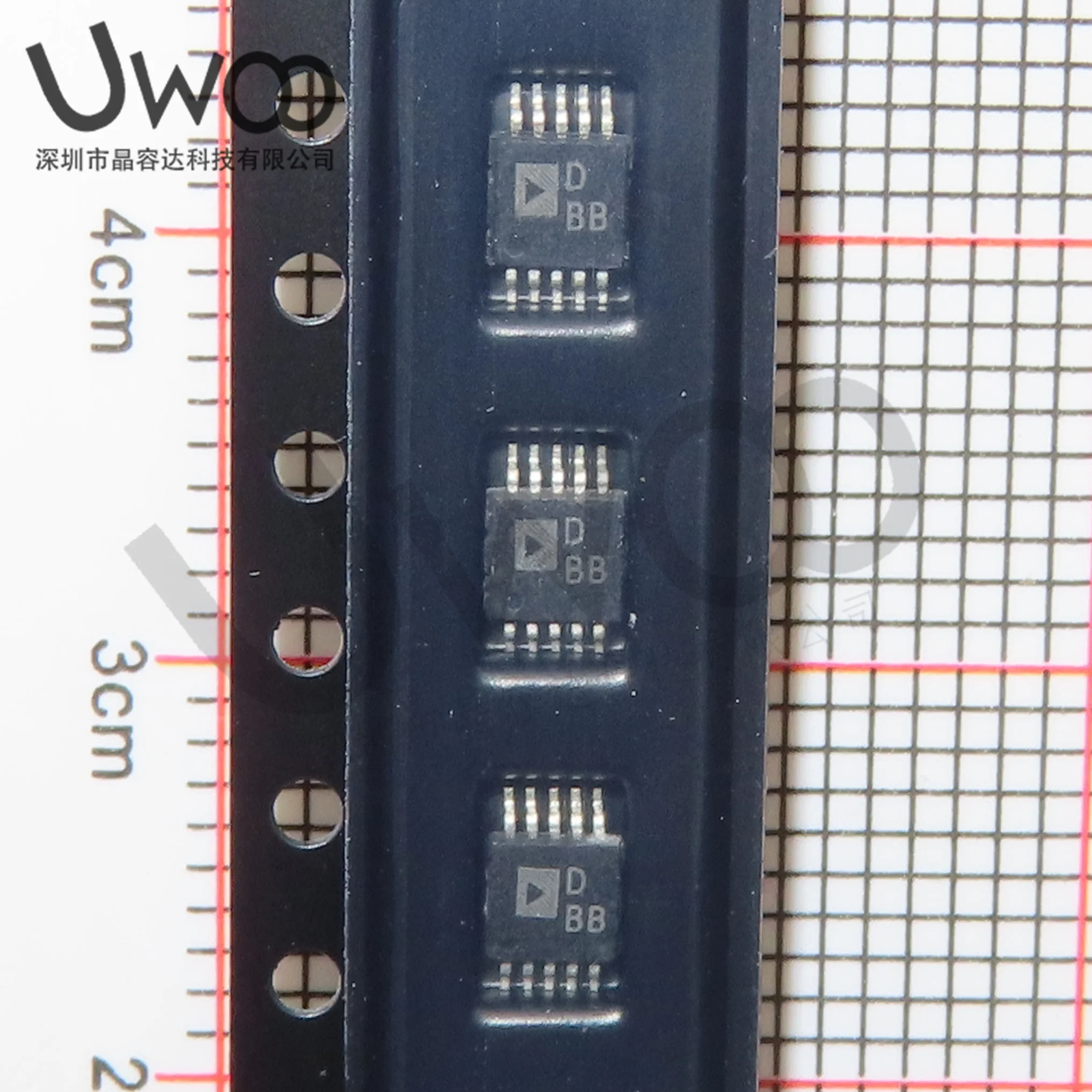 10/pcs AD5304BRMZ-REEL7 10-MSOP Novo Módulo IGBT Original Novo Original