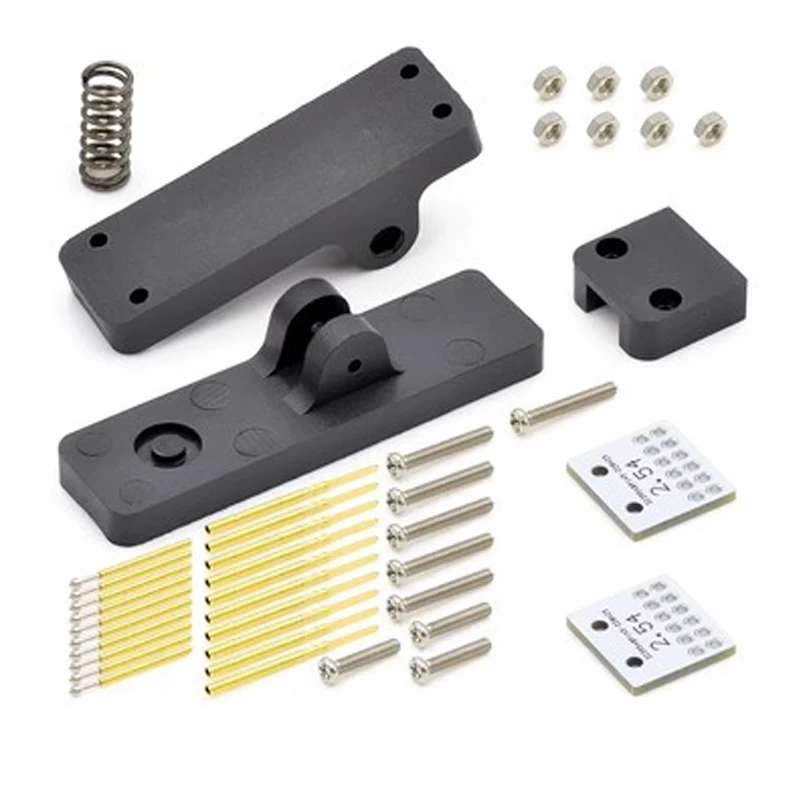 Test clip DIY program burning PCB fixture spacing 2.54mm 2.0mm 1.5mm1.27mm image 2