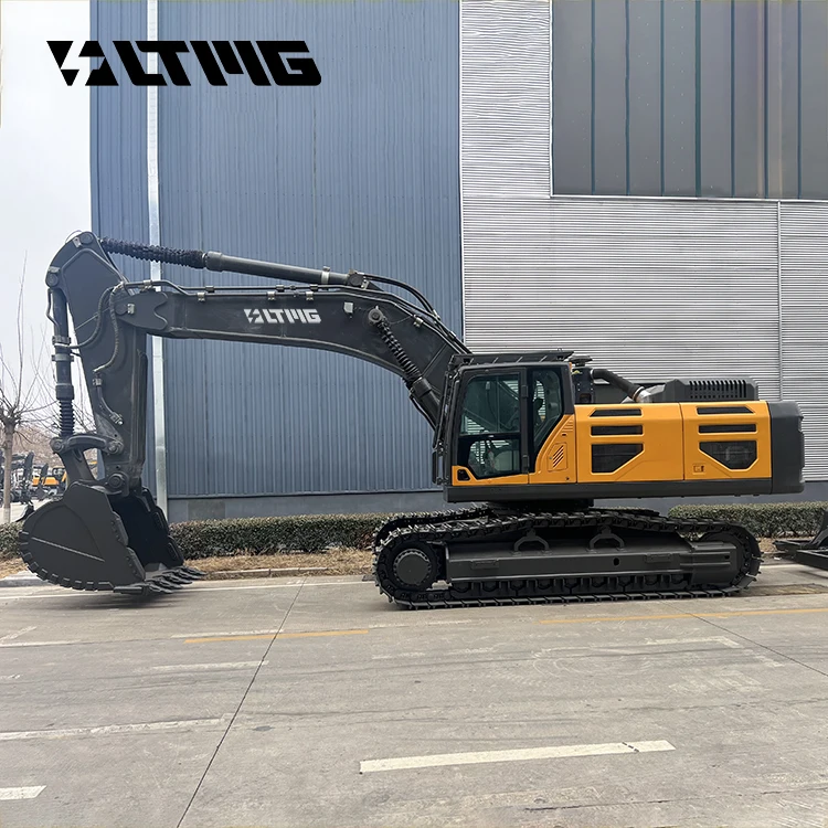 LTMG Construção Escavadeira De Esteira, Digger Hine, Heavy Duty, 27.5Ton, 30Ton, 39Ton, 50Ton, 60Ton, para Venda, Preço