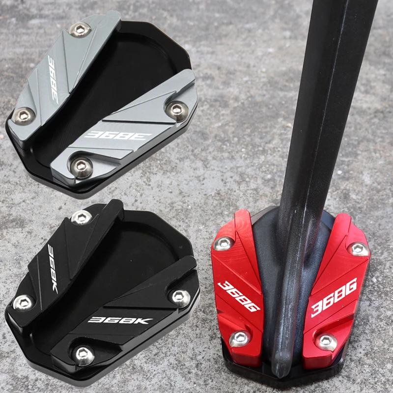 Para ZONTES 368 703 368G 703R 703F 368K 368E 2024 2025 2026 accesorios de modificación soporte lateral Pedal de almohadilla agrandada