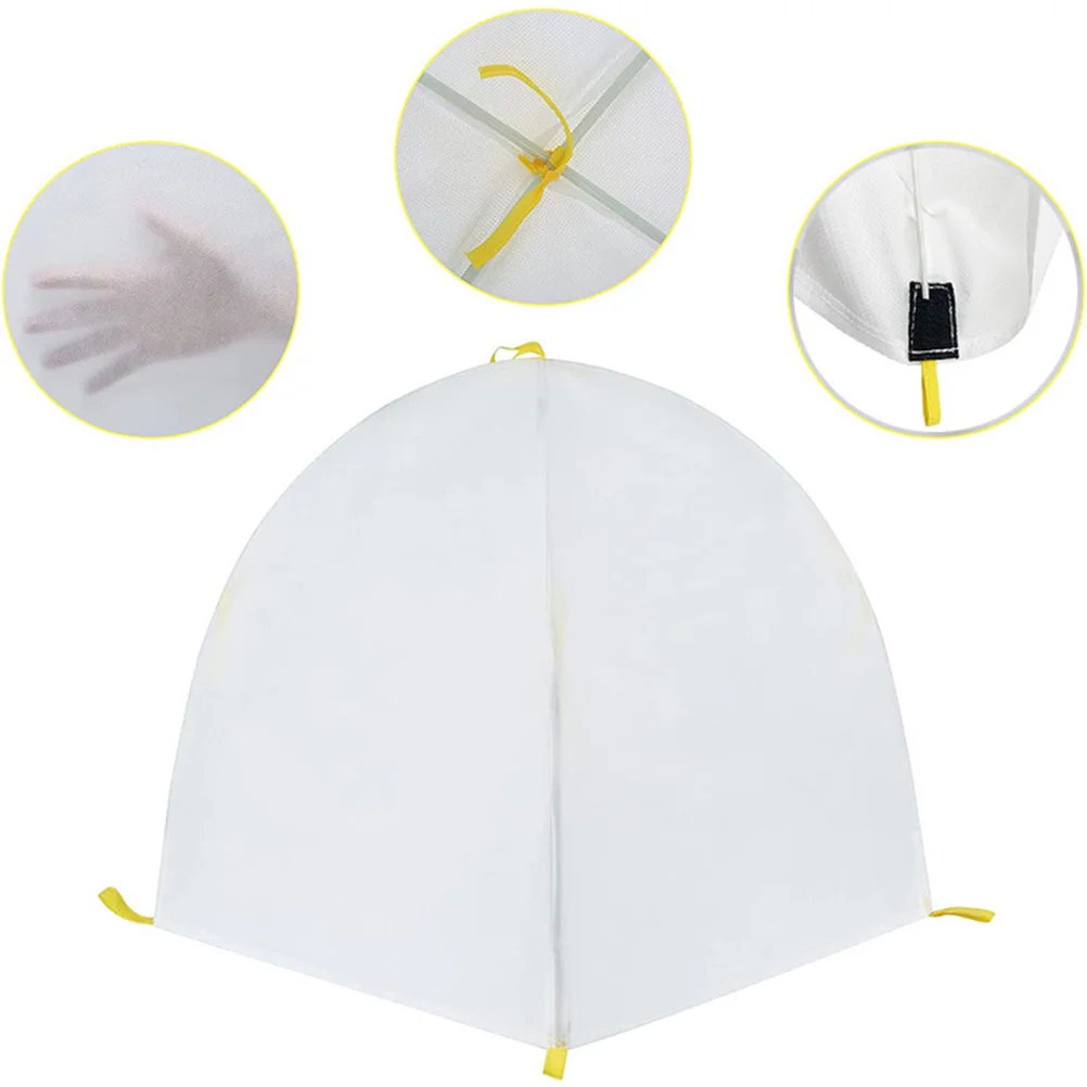 

Winter Shrub Cover Tent Plant Wear-resistant Plants Protection for Non-woven Fabric Frost-proof Covers Breathable Protecting