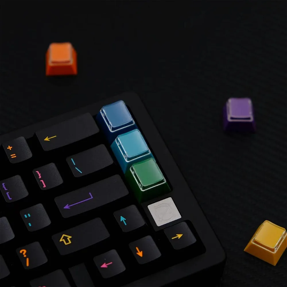 121 keys, underground world, keycap ABS bicolor, cherry, keycap, for Gateron Cherry MX switch mechanical keyboard