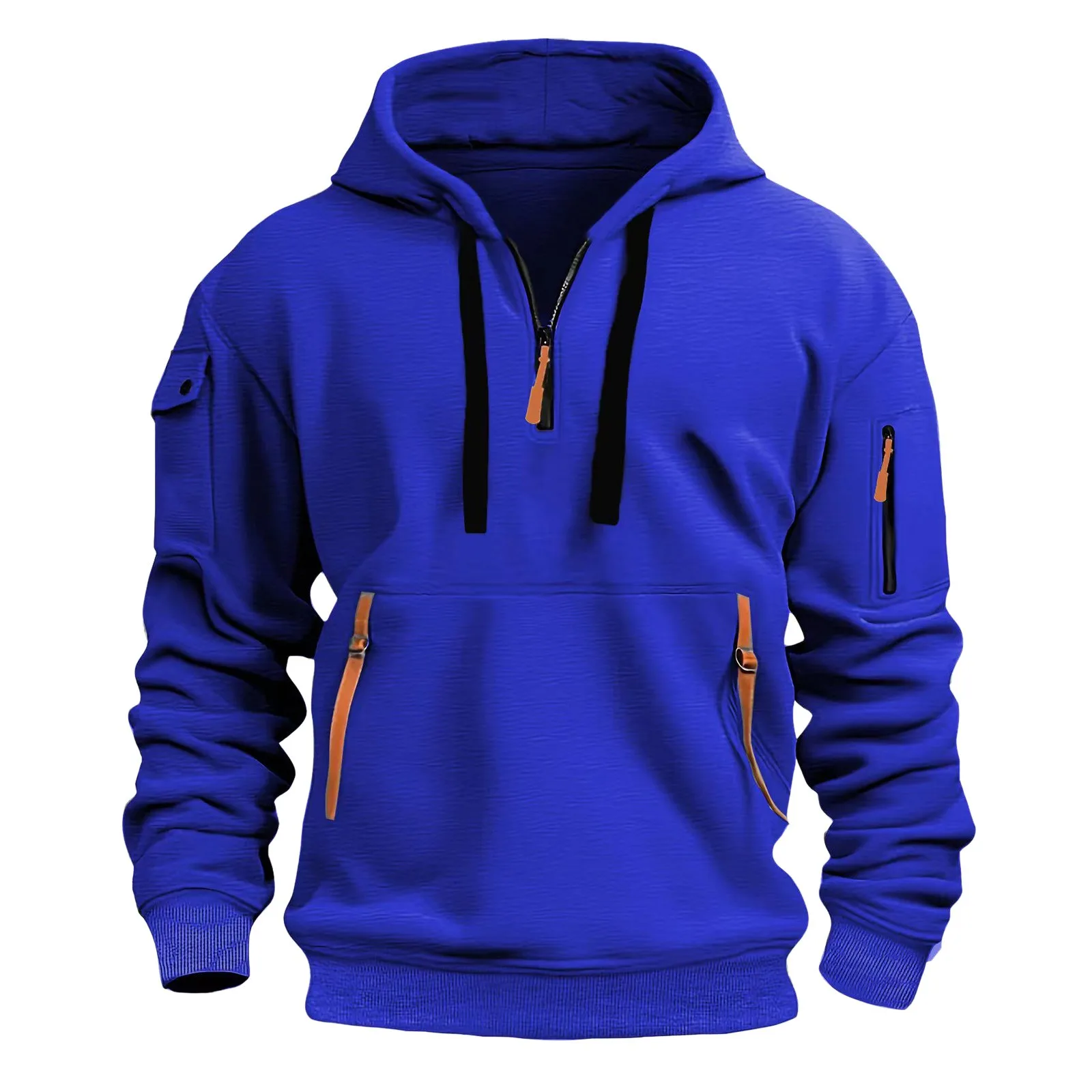 Big And Tall Men'S Hooded Sweatshirts Men S Spring And Autumn Long Sleeved Hoodies For Men'S Leisure Outdoor Long Ropa Hombre