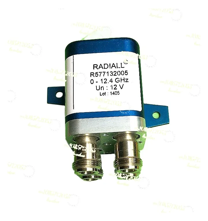 

Apply to RADIALL R577132005 12V 12.4GHz N double pole double throw high power RF coaxial switch