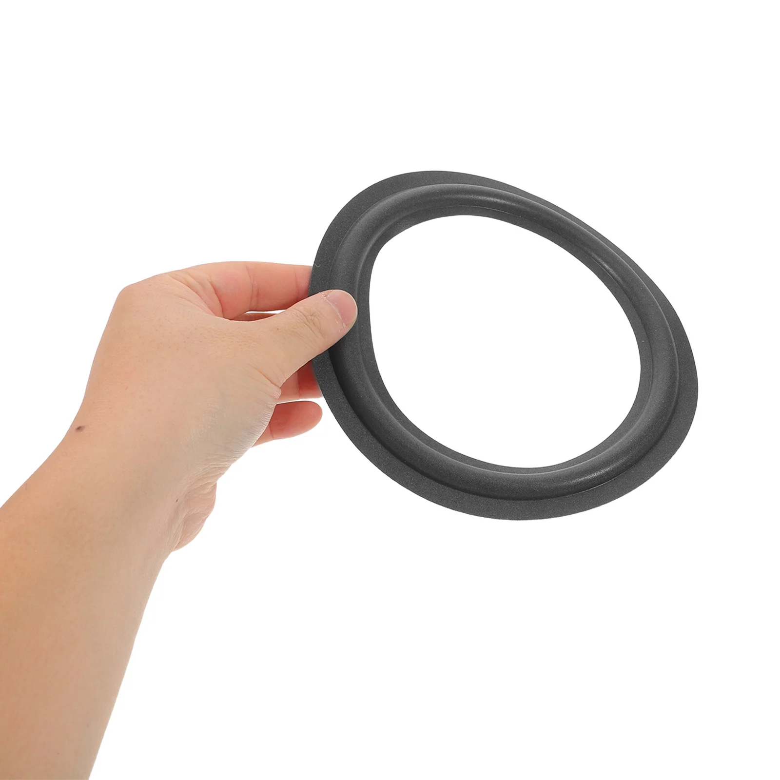 

5pcs 6.21" Foam Sponge Speaker Edge Surround Rings Replacement Parts For Audio Repair Enhanced Sound Quality Durable Diy