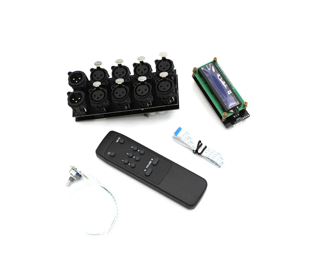 

Assembeld Remote XLR balance preamplifier CS3310 Balanced volume board