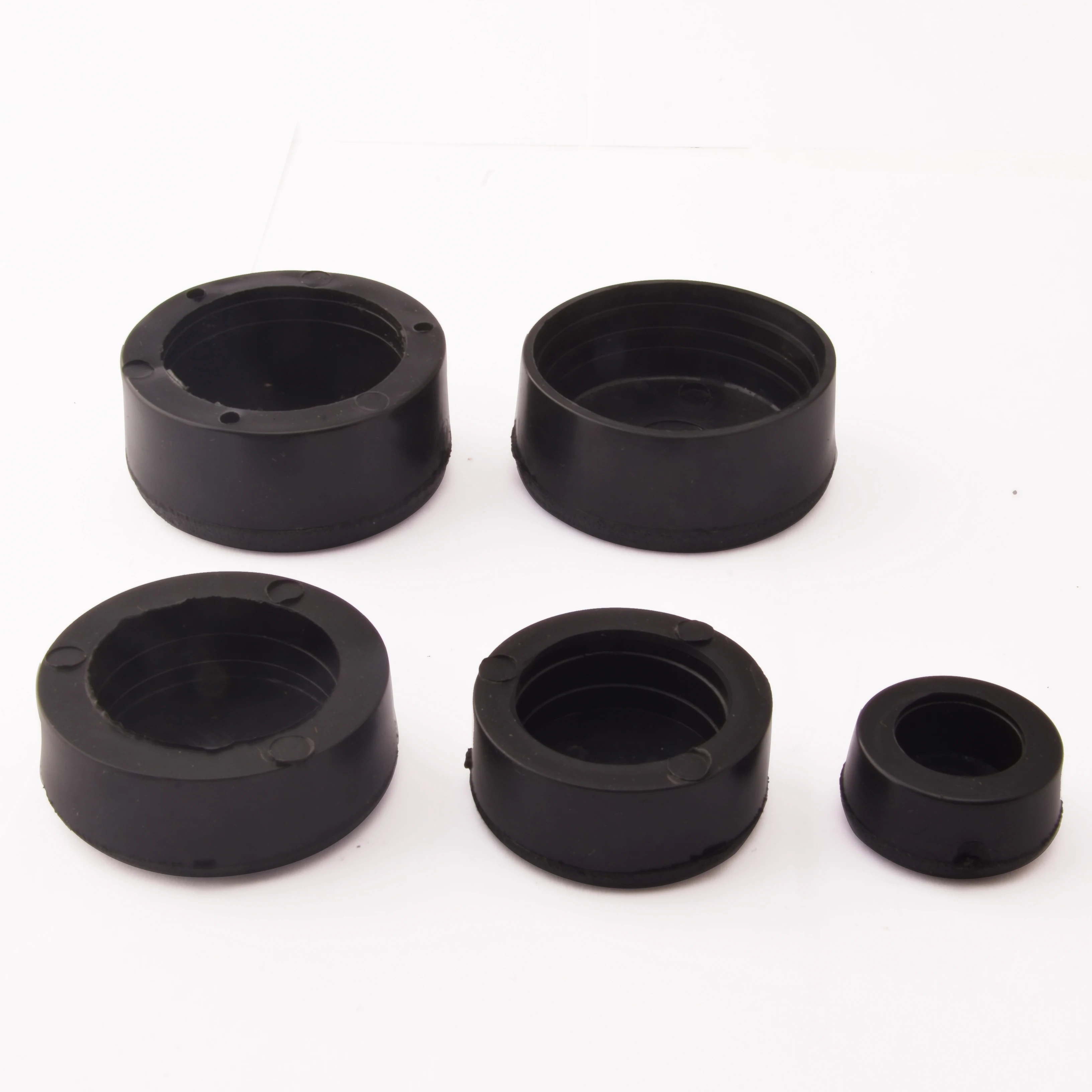 5pcs Motorcycle Rubber Frame Plugs Cover Protector for Suzuki GSX 1300R Hayabusa 1999-2014 Motorbike Accessories Parts