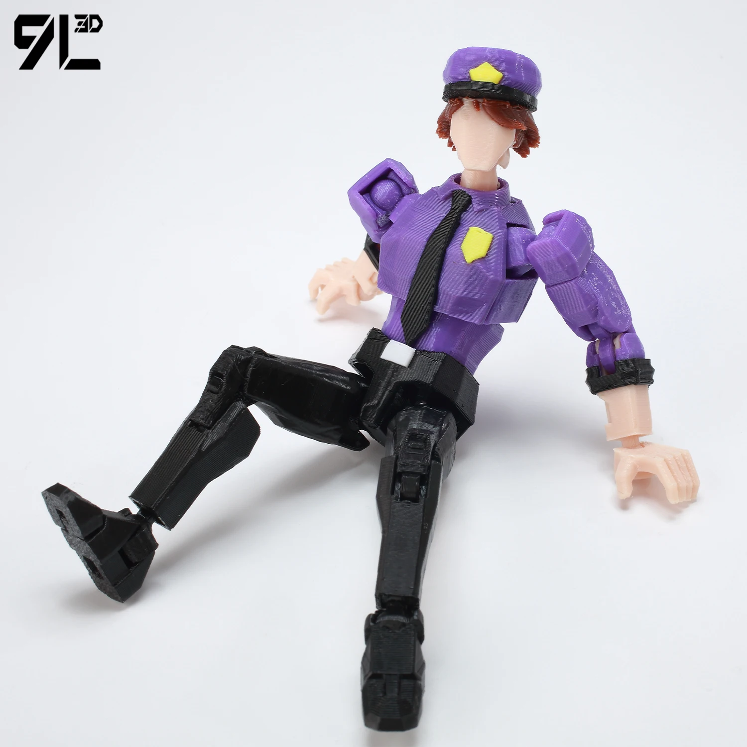 9L3D Dark Machinery Doll Series Yellow Chicken Chika Nightmare